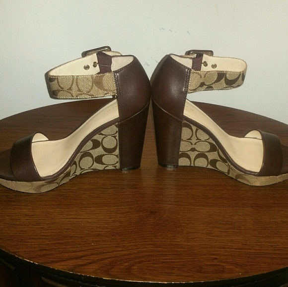 Coach Wedges - Picture 2 of 5
